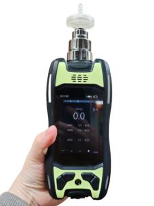 Station de qualité de l'air portable MS600S, <span class=keywords><strong>appareil</strong></span> de surveillance environnementale multi-gaz de niveau PPB - Product Image 4