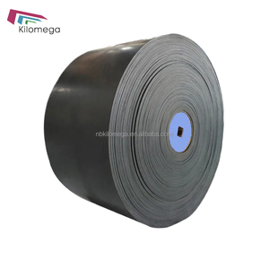 석탄 가공 및 제조공장용 2 겹 내마모성 고무 컨베이어 벨트 폴리에스터 & 나일론 소재 - Product Image 4