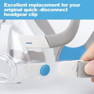 Clips magnétiques pour casque CPAP, aimant puissant, accessoires de <span class=keywords><strong>masque</strong></span> à déconnexion rapide pour AirTouch F20/F30/N20 - Product Image 3