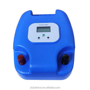 Dispositivo Caricatore per Recinzione Elettrica con Allarme, Energizzatore per Recinzioni Elettriche per Attrezzature da Fattoria e Allevamento Caprino - Product Image 1