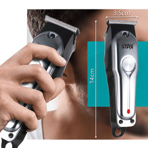 เครื่องตัดผม 3W Solar Professional Barber WINNING STAR รุ่น <span class=keywords><strong>ST</strong></span>-5609 คอมโบ พร้อมปัตตาเลี่ยนและเครื่องเล็มผมไร้สายแฟชั่น - Product Image 6