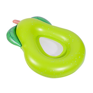 Sillón Inflable en Forma de Pera con Malla de PVC, Diseño Tropical para Exteriores - Product Image 1