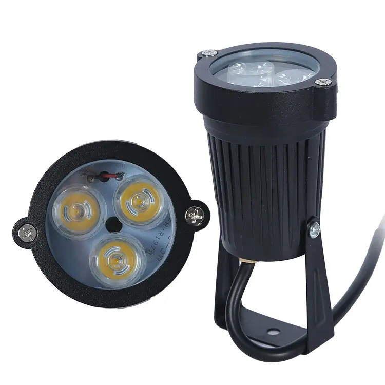 Lampu Taman Led Cob 3W Tahan Air Pencahayaan Lanskap Ip65 Luar Ruangan