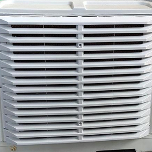 Enfriador de Aire Industrial Evaporativo de 18000 Cmh, 380v, 30000 M3/H, Montado en el Techo, con Línea de Ductos, de Alta Resistencia - Product Image 5