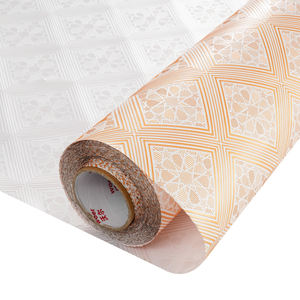 Dernier design, haute <span class=keywords><strong>précision</strong></span>, haute qualité, film PVC gaufré <span class=keywords><strong>de</strong></span> 0,06 mm 0,07 mm pour les dalles <span class=keywords><strong>de</strong></span> plafond en plâtre décoratives modernes des hôtels - Product Image 5