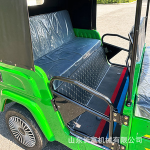 รถสามล้อไฟฟ้าแบบปิด 48V 30-50 กม./ชม. สำหรับผู้โดยสาร 3 คน - Product Image 4