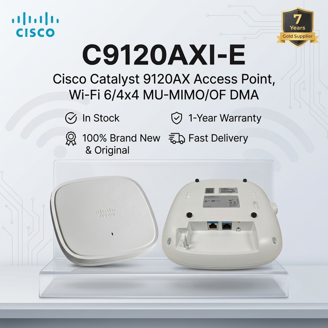 C9120AXI-E Cisco Enterprise Wireless Access Point AP