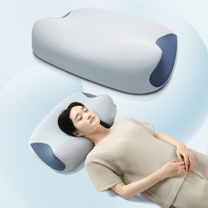 LIANDA Oreiller en mousse à mémoire de forme pour les oreilles de chat P-119 Oreiller de lit en éponge ergonomique pour soulager les douleurs cervicales - Product Image 1