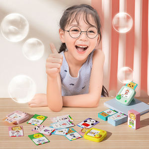 111 Tarjetas Cognitivas Multilingües para Niños Preescolares, Tarjetas Interactivas Inteligentes de Lectura y Habla, Juguetes Educativos - Product Image 6