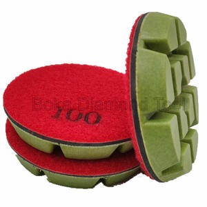 Almofada de polimento de concreto super brilhante, <span class=keywords><strong>3</strong></span> ", almofadas de diamante de resina para polimento - Product Image 5