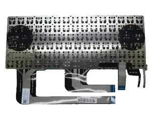 <span class=keywords><strong>Clavier</strong></span> d'ordinateur portable en gros pour <span class=keywords><strong>RAZER</strong></span> Blade 12920525-00 2H-BCVGMR51011 911100164540 allemand GR <span class=keywords><strong>blanc</strong></span> avec rétro-éclairage - Product Image 2