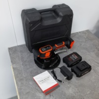 TGS Offre Spéciale Automatique Vibration Céramique Pavage Vibrateur Carrelage Outil Fréquence Réglable Puissance Nivellement Batterie
