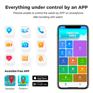 LT41 HD Reloj inteligente a prueba de agua para niños Niños Niñas LBS Tracker Ubicación Respuesta Función de llamada HD <span class=keywords><strong>Chat</strong></span> de voz para teléfono móvil infantil - Product Image 6