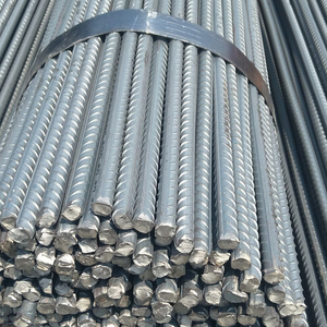 Barras de refuerzo ASTMA615 deformadas de acero al carbono de primera calidad para la construcción de puentes de carreteras - Product Image 5