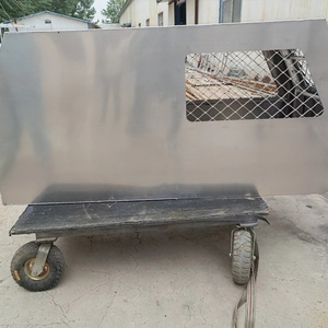 HR Lightweight Aluminum Dog <b>Crate</b> Lockable Design Welded Seams Powder Coated Finish Easy Installation Waterproof Feature - Product Image 5