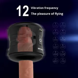 かわいいクリスマスセクシー男性用オナホール Amazonのバイブレーター付き飛行機カップ 男性用セックストイ SH-01 OEM 中国製 大人用 - Product Image 6