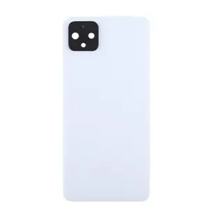 GZM-parts Battery Cover for Google Pixel 4 XL Back Cover Glass Door Case Rear Housing for Google Pixel 4XL Battery Cover Glass