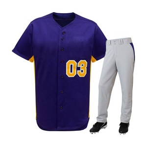 Uniform Unique Design Breathable Sportswear <b>Baseball</b> Uniform Best Quality Women Softball Uniform Unisex Customized <b>Baseball</b> <b>Set</b> - Product Image 4