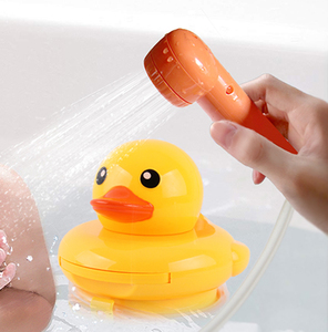 Juguete de Baño para Bebés Sigao, Pato Amarillo con Rociador, Plástico ABS Resistente, para Edades de 0 <span class=keywords><strong>a</strong></span> 24 <span class=keywords><strong>Meses</strong></span> en Adelante - Product Image 1