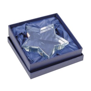 Presse-papiers étoile en cristal, hauteur 80 mm, 19 mm, accessoire de décoration de bureau - Product Image 2