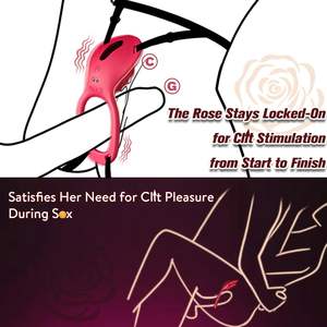 Draadloze App Draagbare Panty Roos Vibrator Voor Vrouwen Vibrerende Penis Ring Voor Mannen Clit G S <span class=keywords><strong>Pot</strong></span> Stimulator Seksspeeltjes Volwassen Producten - Product Image 5