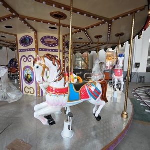 Carrusel de Parque de <span class=keywords><strong>Atracciones</strong></span>, 24 Caballitos, Estilo Europeo, Alta Calidad, Juego Mecánico de Carrusel en Venta - Product Image 6