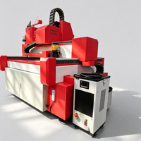 HUALONG Máquina CNC de 3 Ejes para Corte y Pulido Automático de Encimeras de Granito/Mármol, Motor de 10.75kW, 1 Año de Garantía
