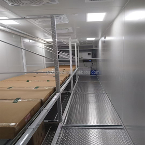 AGG 1500KG Per Day Large Automatic <strong>Animal</strong> Fodder Sprout Container Hydroponic Barley Growing System with <strong>Green</strong> Trays - Product Image 3