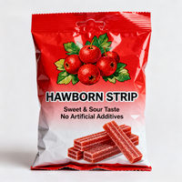 Sachet en plastique BOPP en aluminium métallique de qualité alimentaire imprimé sur mesure, emballage de sachet, fermeture arrière pour bonbons, collations