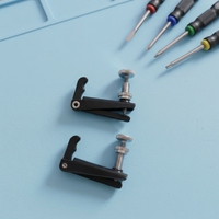 Wholesale Black-Plated Violin Fine Tuners Metal String Hooks Made in Jiangsu for 3/44/4 and 1/81/41/2 Sizes