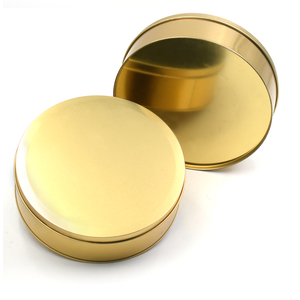 Lata Redonda Personalizada para Galletas de Grado Alimenticio, Caja de Metal para Pasteles al por Mayor, para Empacar Galletas - Product Image 4