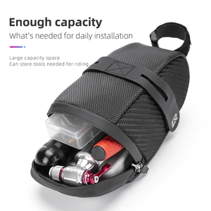 <span class=keywords><strong>Rockbros</strong></span> Nieuwe Ontwerp Gemakkelijk Installeren Reflecterende Mtb Road Fiets Zadeltas Fietsen Accessoires Fietsen <span class=keywords><strong>Bike</strong></span> <span class=keywords><strong>Bag</strong></span> - Product Image 4