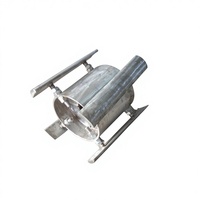 Cuchilla de Rotor de Acero Inoxidable para Pantalla de Presión, Moldeada con Pulpa de Papel, Repuesto para Pantalla de Presión