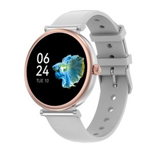 Venta caliente DT reloj inteligente redondo IP68 impermeable respuesta llamada cámara remota GPS movimiento pista deporte Android smartwatch <span class=keywords><strong>dt109</strong></span> - Product Image 1