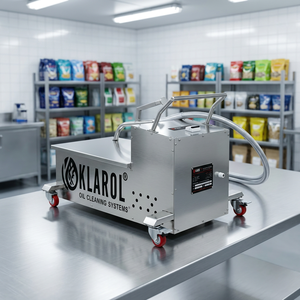 Machine de nettoyage d'huile alimentaire |   Cuisine commerciale |   Hôtel |   Restaurant |   QSR - Product Image 1