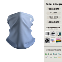 En gros, cache-cou, bandana et cache-visage personnalisés en polyester rafraîchissant avec protection solaire UV pour l'été, la randonnée et la pêche, pour hommes