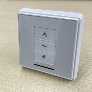 Interrupteur Shinlion à canal simple/double blanc certifié CE/FCC/ROHS <span class=keywords><strong>pour</strong></span> volets roulants et moteurs de <span class=keywords><strong>rideaux</strong></span> de bureaux - Product Image 2