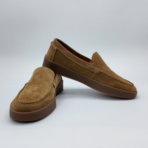 Mocasines de Cuero Hechos a Mano para Hombre, Zapatos Casuales de Negocios - Product Image 3