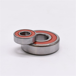 Roulement à billes de moto 6205LLU 25x52x15mm roulements à billes à gorge profonde pour arbre de vélo 6205LU <span class=keywords><strong>6205</strong></span> <span class=keywords><strong>LLU</strong></span> - Product Image 6