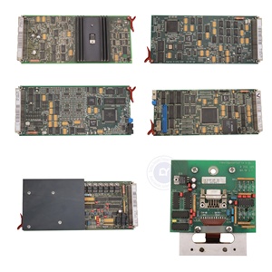 <span class=keywords><strong>Machine</strong></span> <span class=keywords><strong>à</strong></span> <span class=keywords><strong>tricoter</strong></span> plate informatisée Stoll 300836 Carte de contrôle électronique Vieux circuits intégrés - Product Image 4