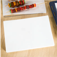 100% Reines Holzfaser-Lebensmittelqualität Antihaft-Fettdichtes Backpapier mit Silikonbeschichtung