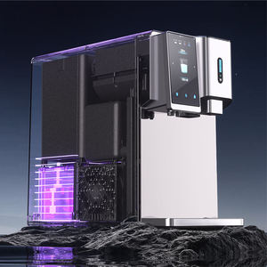 RO浄水器付き製氷機 - 瞬間湯沸かし＆冷水、<10 ℃   氷水、5インチHDスクリーン、水道水フィルター、ポータブル - Product Image 5