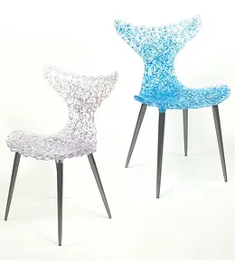 Premium New Design High Quality Acrylic Fancy Outdoor Party Crystal Event Wedding Chairs