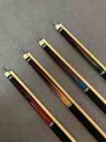 Queue de billard Cuetec Predator personnalisée, 147 cm, pointe de 13 mm, joint en acier inoxydable, bois d'érable, 2 pièces, durable