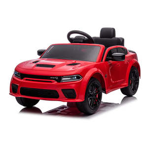 Nueva fábrica con licencia DODGE CHARGER <span class=keywords><strong>SRT</strong></span> Ride On Car para niños Electric 12V Battery 4 Wheels Children Toy Car - Product Image 3