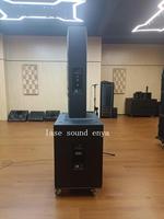 Haut-parleur de subwoofer actif de 18 pouces, 2400 W, système audio professionnel DSP allemand, système de sonorisation pour DJ, système de haut-parleurs en ligne