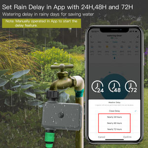 New Smart Home Mobile App <strong>Remote</strong> <strong>Control</strong> Watering PC Garden <strong>Timer</strong> Irrigation Pet Bowl Water Filling Valve for Outdoor Use - Product Image 4