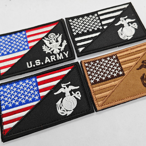 Mỹ biển Quân Đoàn Các Bản vá lỗi thêu cờ Mỹ vá - Product Image 1