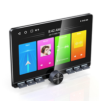 Écran GPS HD sans fil à bouton unique pour voiture, connexion USB intégrée, commande centrale intelligente Android pour tableau de bord CarPlay