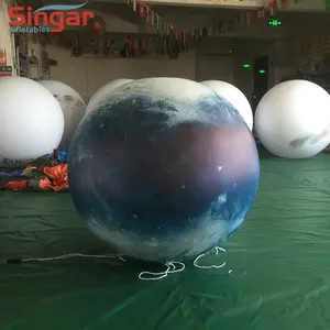 विशाल Inflatable प्लूटो ग्रह गुब्बारा